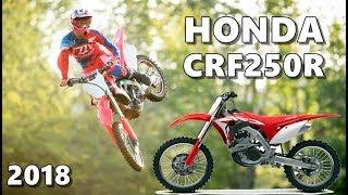 2018 Honda CRF250R in Action (+Review)