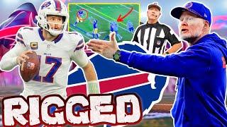 Buffalo Bills SCREWED by Refs Rigging vs Rams