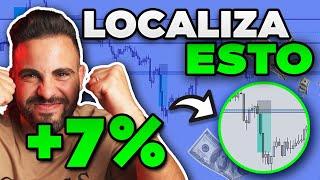  Estrategia FOREX RENTABLE en 5 minutos  PARA PRINCIPIANTES (79% WINRATE)