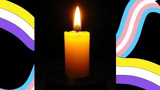 Transgender Day of Rememberance Memorial