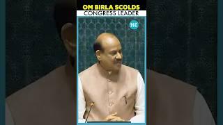 Lok Sabha Speaker Om Birla Scolds Congress’ Deepender Hooda | Watch