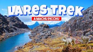 LARES TREK A MACHU PICCHU | EL MEJOR VIAJE DE LOS ANDES