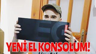 YENİ EL KONSOLUM LENOVO LEGION GO #unboxing #kutuaçılımı #tanıtım