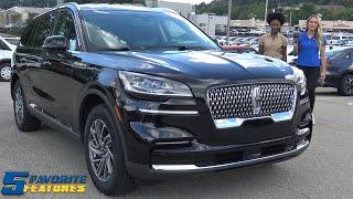 2020 Lincoln Aviator Standard | 5 Favorite Features