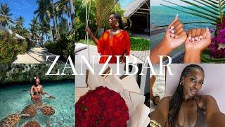 A WEEKEND IN ZANZIBAR  swimming with turtles, beach club, lux hotel tour + more! 