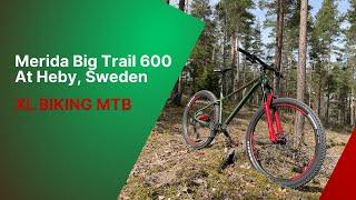 Heby highlights, Sweden with the Merida Big Trail 600 bike