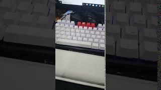 How to press space bar