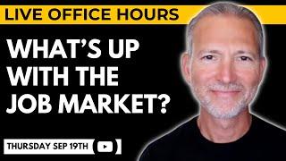 What's Up with the Job Market?  Live Office Hours with Andrew LaCivita