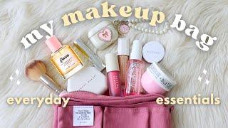 what's in my MAKEUP bag  everyday beauty favourites