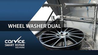Felgenreinigung mit dem Wheel Washer Dual