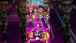 Cocomelon_Scary Dame_Tu Cosita Dance (Music Cover) Tiles hop #shorts​​ #Dametucosita​​