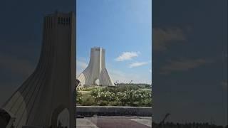 https://www.youtube.com/@AdventureWithSara?sub_confirmation=1 #Azadi #Tower in #Tehran