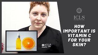 Vitamin C Serum In You Skincare Routine | Skincare Tips | ICLS Dermatology & Plastic Surgery