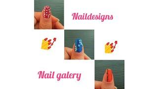 easy regular||nailarts in youtube||Naildesigns and ||trending ||nailart tutorial#nailslab