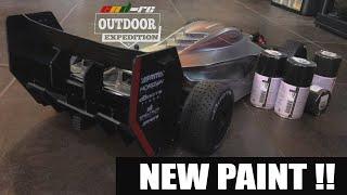 Painting An ARRMA Limitless Body In 10 Minutes