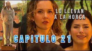 Hugo es llevado a la horca, la muerte de Rebeca | La Traición | Capitulo 21