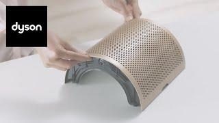 How to replace the HEPA+carbon filters on your Dyson Purifier Cool Formaldehyde™ purifying fan