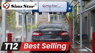 Experience the Future of Car Washing with T12: Sino Star's Advanced Technology in Action