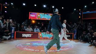 Blond vs Ronnie Ruen [40+ Top 8] // stance x Freestyle Session 2024