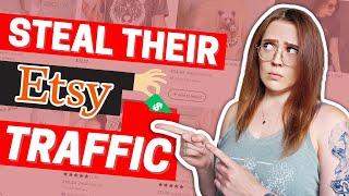 How to SPY On Etsy Competitors Keywords and Traffic with eRank ️