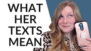 HOW TO KNOW IF A GIRL LIKES YOU OVER TEXT (10 CLEAR SIGNS) 