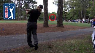 Ridiculous all-time escape shots from RBC Heritage