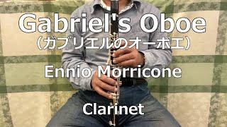 【Clarinet】Gabriel's Oboe（ガブリエルのオーボエ） / Ennio Morricone【Sax Hiroshi】