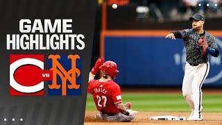 Reds vs. Mets Game Highlights (9/7/24) | MLB Highlights