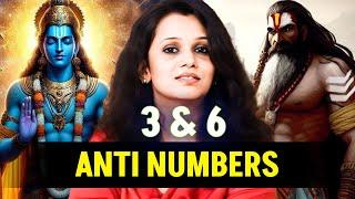 Anti Numbers 3 & 6 In Numerology | Struggling Combination️ | Vaastunidhie | Vaastu Nidhie