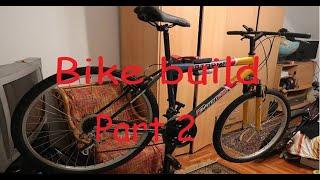 Bicycle build project, the commuter bike part 2