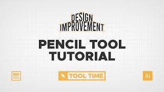 How the Pencil Tool Works • Adobe Illustrator Tutorial