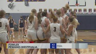 Pewamo-Westphalia picks up first win over rival Fowler since 2020