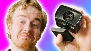 Elgato finally MADE their own webcam!!! - Facecam