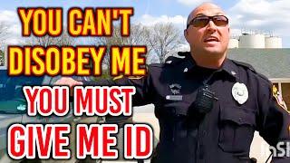 Cops Ask for ID and Get OWNED Instead #6 | First Amendment Audit