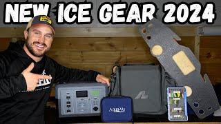 NEW Ice Gear for 2024 - My Top 5 Ice Fishing Gear Picks