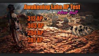 [Test]BDO - Awakening Lahn - AFTER BUFF - Tungrad Ruins AP TEST