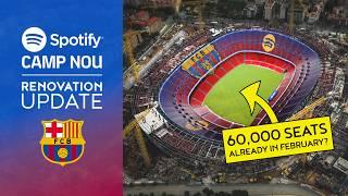  NEW Camp Nou Renovation Update (December 2024)