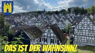 Fachwerk Altstadt von INTERNATIONALER Bedeutung: Das ist Freudenberg 