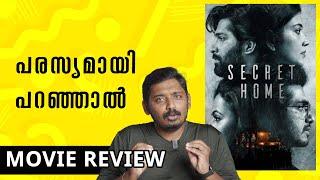 Secret Home Review | Unni Vlogs Cinephile