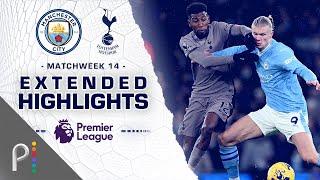 Manchester City v. Tottenham Hotspur | PREMIER LEAGUE HIGHLIGHTS | 12/3/2023 | NBC Sports