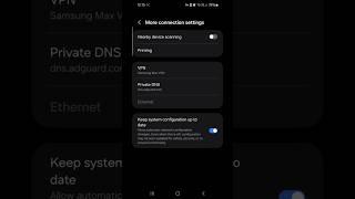 How to block ad's from android phone #smartphone #adfree #dns #privatedns #android #ytshorts