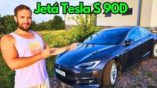 Bazarová Tesla model S 90D | Evpartner.cz | Ojeté elektromobily!