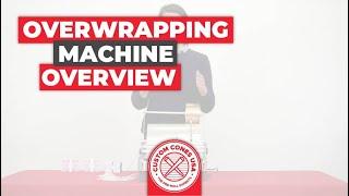 Overwrapping Machine Overview | Custom Cones USA