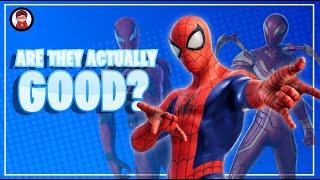 Does FORTNITE Make GOOD Spider-Man Designs?