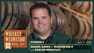 Whiskey Wednesday - Live from the Buffalo Trace Distillery [Barrel Aging in Warehouse H]