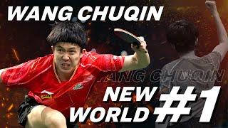 Your New World No. 1 - Wang Chuqin!