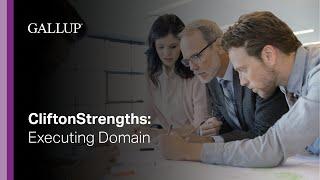 CliftonStrengths Domain: Executing