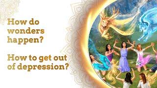 How do wonders happen? How to get out of depression? Spiritual Channel