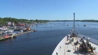 State of Maine training ship makes one more sail home to Castine