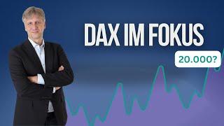 DAX: Sehen wir noch die 20.000 in 2024?